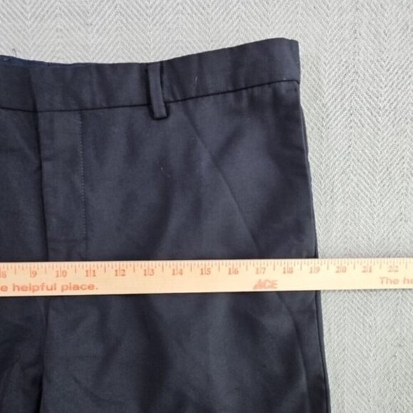 Banana Republic Pant W34xL34 Slim Navy Smart-Weight Performance Wool Blend - Picture 11 of 16